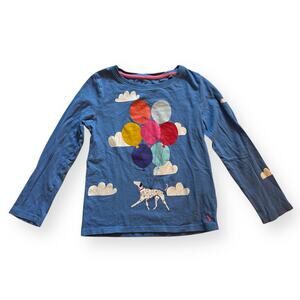 Joules balloon dog graphic tee